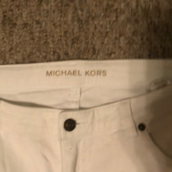 NWOT MICHAEL KORS CREAM JEANS - Picture 5 of 6